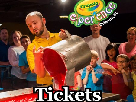 Crayola Experience Orlando Tickets on Sale