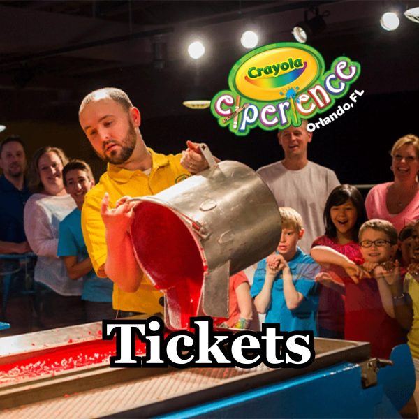 Crayola Experience Orlando Tickets on Sale