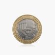 2006 Circulated Brunel Portrait UK £2 Coin For Cheap