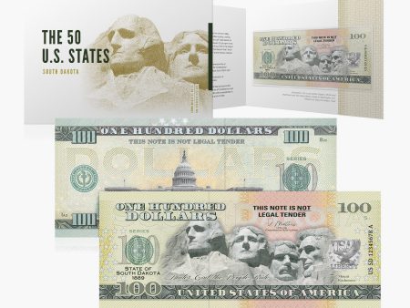 100 Souvenir Dollar – South Dakota Cheap