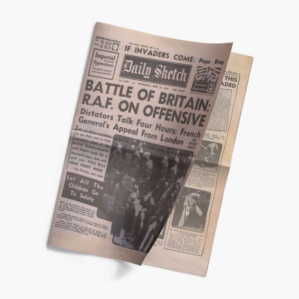 19th June 1940 - Battle of Britain Newspaper Online