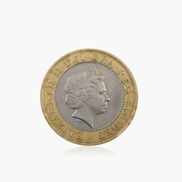 2006 Circulated Brunel Portrait UK £2 Coin For Cheap