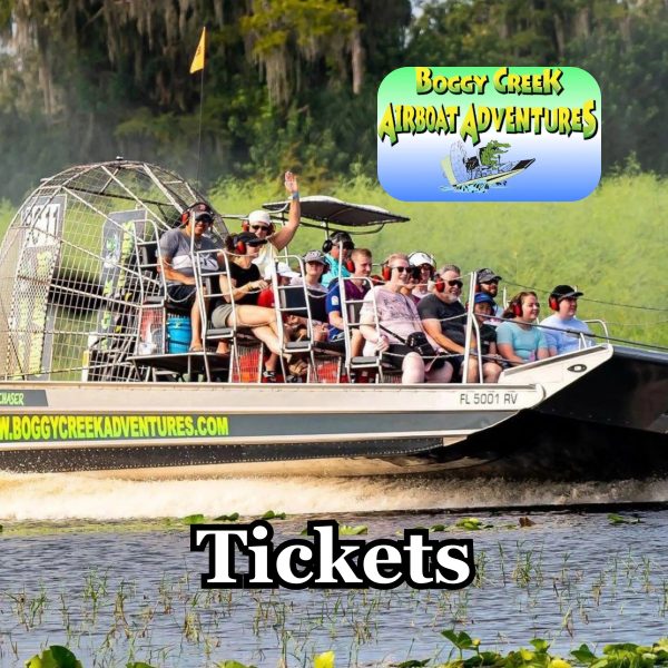 Boggy Creek Airboat Adventures Tickets Discount