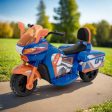 EVO 6v Kids Electric Ride-On Zoom Sports Bike - Blue For Cheap