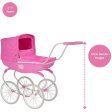 Dolly Tots Traditional Carriage Dolls Pram Online Hot Sale