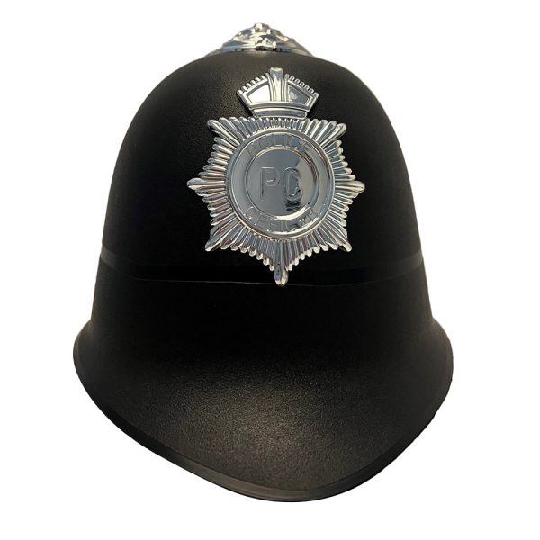 Fancy Dress Police Helmet For Sale