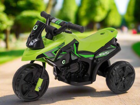 Evo 6V Kids Electric Ride-On Venom Trike Racer Bike Online