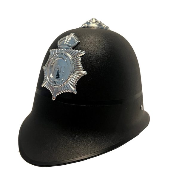 Fancy Dress Police Helmet For Sale