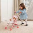 BabyBoo Single Dolls Stroller - Pink Jungle Print Dolls Buggy Online now