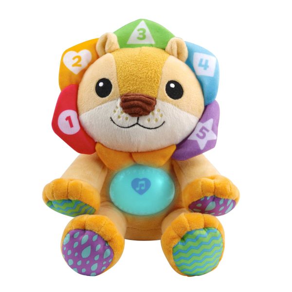 LeapFrog Lullaby Lights Lion Learning Toy Cheap