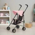 Joie Single Mini Pushchair - Black & Pink Online