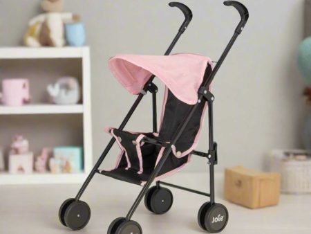 Joie Single Mini Pushchair - Black & Pink Online