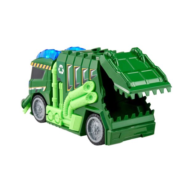 Teamsterz Lights & Sound Mean Machine Garbage Truck For Discount