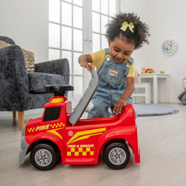 EVO My First Foot-To-Floor Fire Engine Online Sale