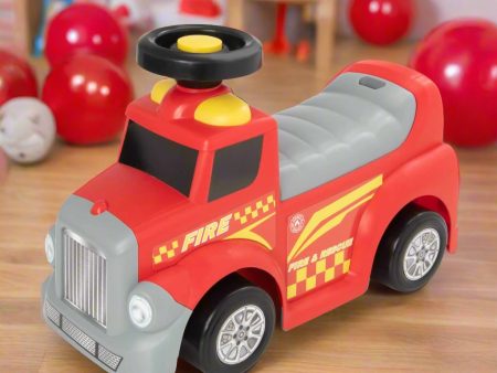 EVO My First Foot-To-Floor Fire Engine Online Sale