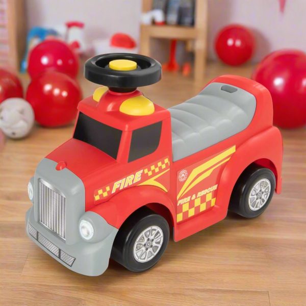 EVO My First Foot-To-Floor Fire Engine Online Sale