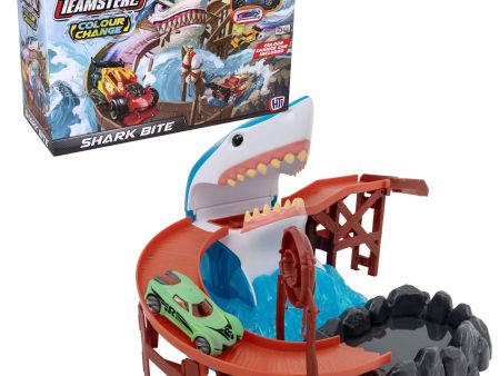 Teamsterz Colour Change Shark Bite Play Set Sale