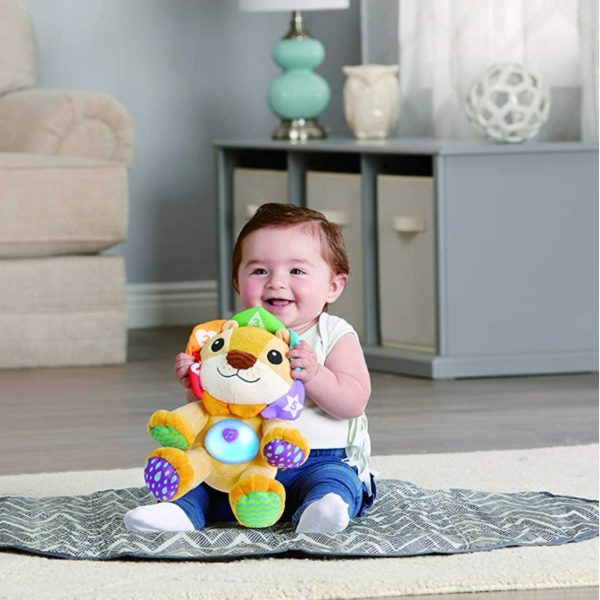 LeapFrog Lullaby Lights Lion Learning Toy Cheap