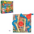 3D Snakes and Ladders Board Game - Dinosaur Edition For Discount