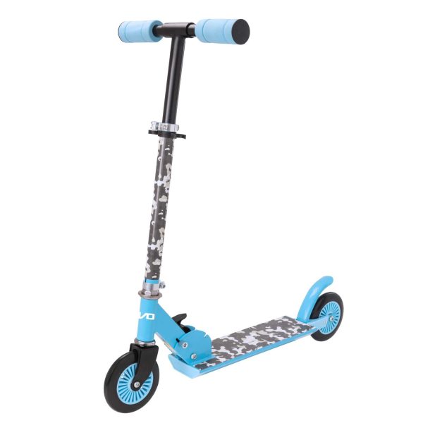 EVO Inline Scooter - Blue Camouflage Cheap