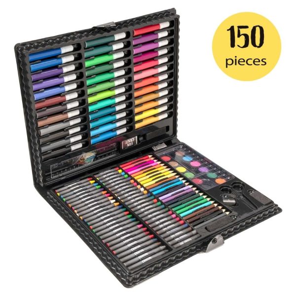 Fun Craft Mixed Media Arts Set - 150 Pieces Hot on Sale