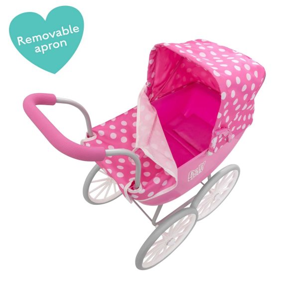 Dolly Tots My First Carriage Dolls Pram Online now