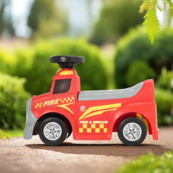 EVO My First Foot-To-Floor Fire Engine Online Sale