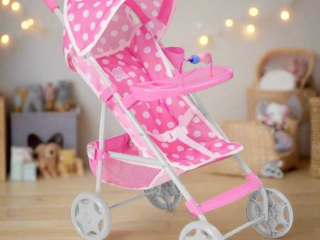 Dolly Tots Playtime Dolls Pushchair For Discount