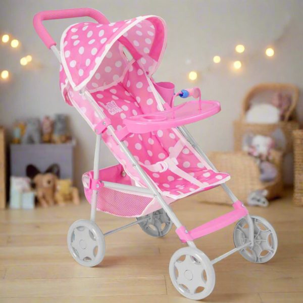 Dolly Tots Playtime Dolls Pushchair For Discount