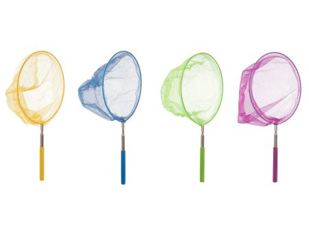 Hot Shots Extendable Kids Fishing Net | 4 Colours Available (Supplied Randomly) Online Hot Sale