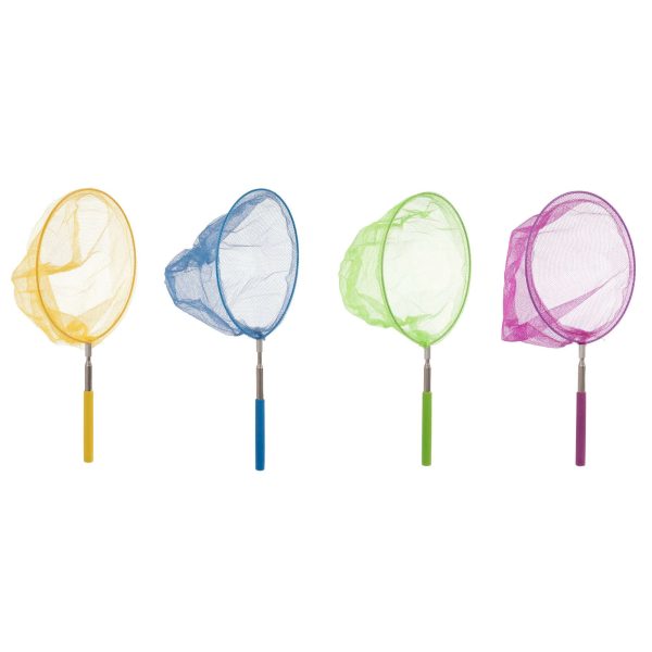 Hot Shots Extendable Kids Fishing Net | 4 Colours Available (Supplied Randomly) Online Hot Sale