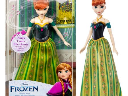 Disney Frozen Anna Singing Doll Cheap