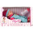 BabyBoo Bed Time Baby Doll with Bottle - Blue For Sale