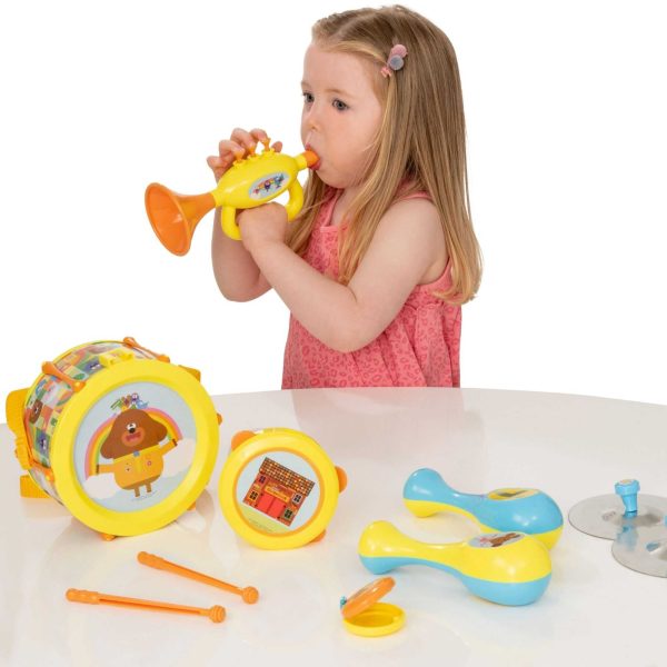 Hey Duggee Musical Big Band Toy Set For Discount