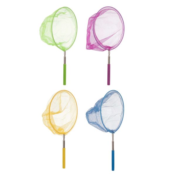 Hot Shots Extendable Kids Fishing Net | 4 Colours Available (Supplied Randomly) Online Hot Sale