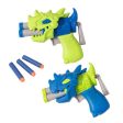 Beast Blitz Dino Battle Dart Guns For Discount