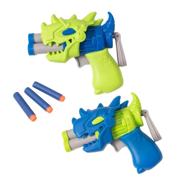 Beast Blitz Dino Battle Dart Guns For Discount