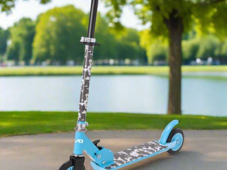 EVO Inline Scooter - Blue Camouflage Cheap