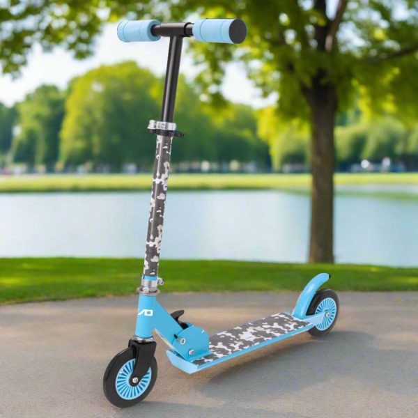 EVO Inline Scooter - Blue Camouflage Cheap