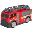 Teamsterz Mighty Machines Medium Light & Sound Fire Engine Supply