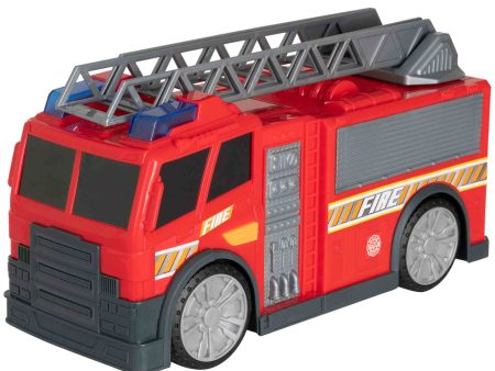 Teamsterz Mighty Machines Medium Light & Sound Fire Engine Supply