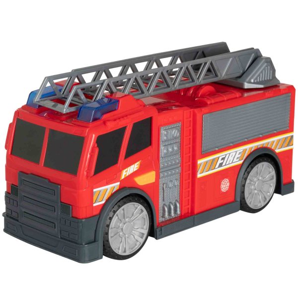 Teamsterz Mighty Machines Medium Light & Sound Fire Engine Supply