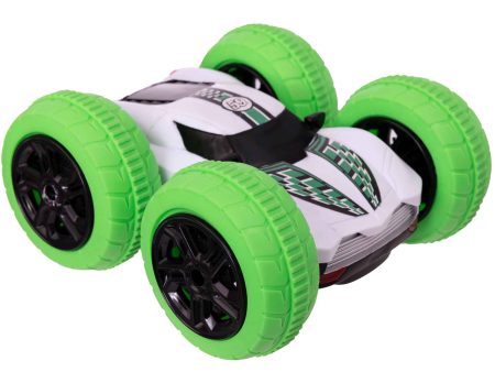 Flipsterz Remote Control Stunt Car | White   Black Online Sale