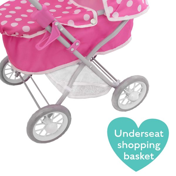 Dolly Tots Cutie Dolls Pram Supply