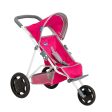 Chicco Pink 3 Wheeled Dolls Running Buggy Online