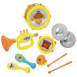 Hey Duggee Musical Big Band Toy Set For Discount