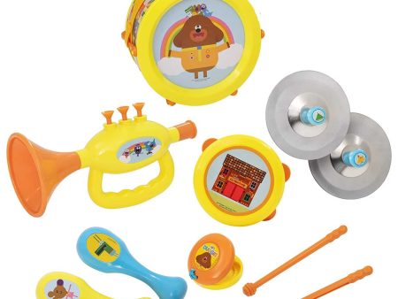 Hey Duggee Musical Big Band Toy Set For Discount