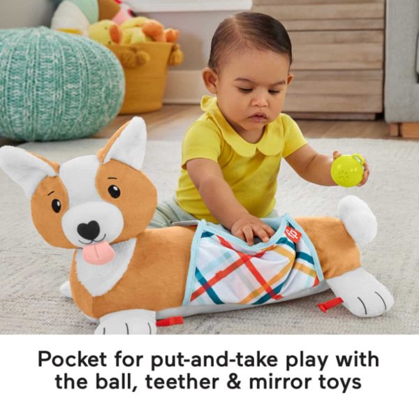 Fisher Price 3-in-1 Puppy Tummy Wedge For Sale