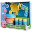 Peppa Pig Bubble Bundle - Includes Bonus Bubble Solution For Sale