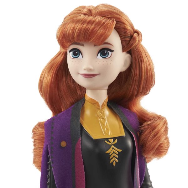 Disney Frozen 2 Anna Doll Fashion